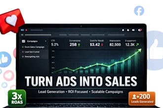 create high converting facebook ads for fitness, health and beauty brands