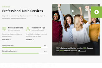 design professional business loan website mortgage website mca  finance website