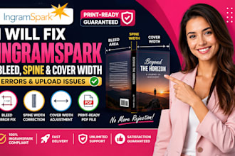 fix ingram spark bleed, spine, and cover width errors
