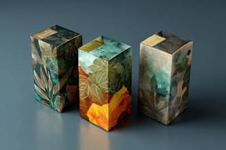 design brand packaging and product packaging design