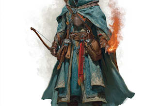dnd character art and dnd character art