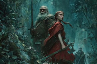 do fantasy book cover,kindle cover and book cover design