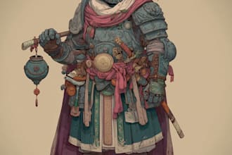 dnd character art and dnd character art