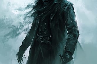 fantasy horror and fantasy horror character