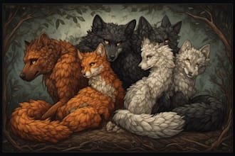 draw art of you furry characters
