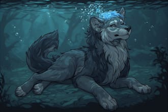 draw furry art nsfw character design  for you