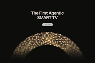 do create tv app design