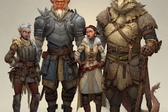 do your dnd and dnd party