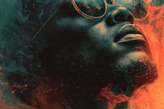 design an album cover