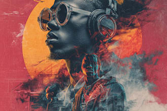 design mixtape cover album cover art