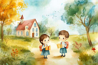 children storybook illustration children storybook