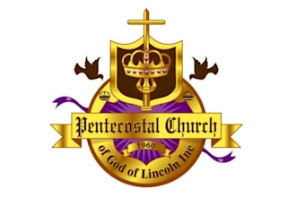 create a modern and religious stunning church logo design