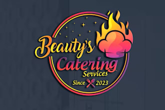 design professional food, restaurant, business logo