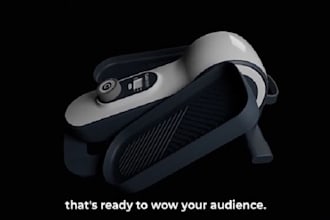 do 3d product animation video, vfx animation, saas explainer, viral marketing