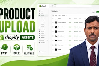 do product upload and listing on shopify and woocommerce