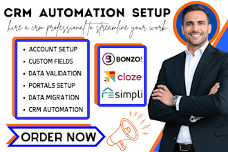 do bonzo mizzox cloze resimpli flowlu deal pipeline gohighlevel crm automation