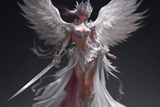 draw a fantasy illustration