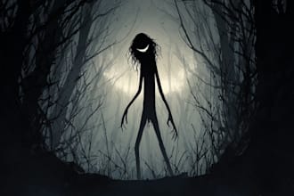 fantasy horror and fantasy horror character