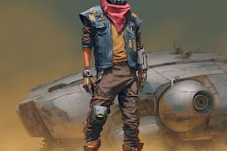sci fi illustration and sci fi art