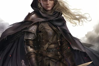 illustrate your dnd character portrait
