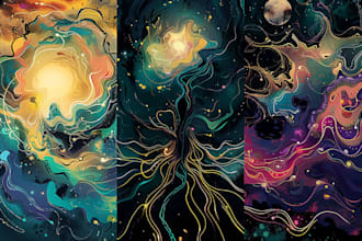 draw stoner, psychedelic, weed, cannabis illustration