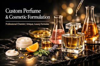 perfume fragrance cosmetics formulation chemist