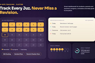build an ai quran memorization app with recitation checker