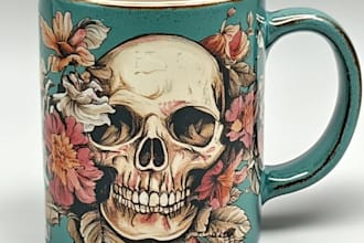design your custom mug design