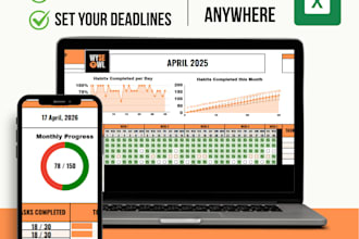 build a habit tracking system and help you reach your goals