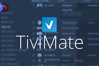 rebrand tivimate, ibo player iptv app with panel setup
