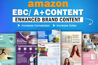design amazon a plus content ebc design amazon listing images