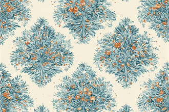 design creative seamless pattern for textile and fabrics