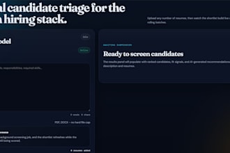 build a rag chatbot or ai assistant using langchain and fastapi