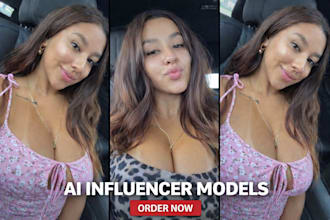 comfyui workflow, ai influencer, lora training, sdxl, flux, nsfw ai model, sfw