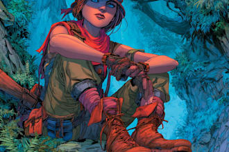 comic book illustration with comic book illustrator