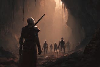 create concept art and illustration