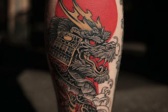 custom japanese tattoo art for unique ink