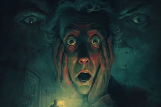 draw a horror illustration
