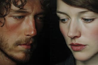 draw realistic portraits for you