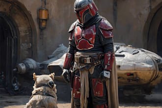 make your sci fi and star wars character