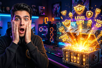 design viral high CTR youtube thumbnails and ai art
