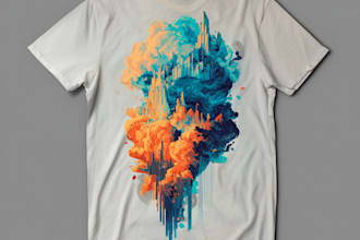 design custom typography t shirt and hand lettering logo