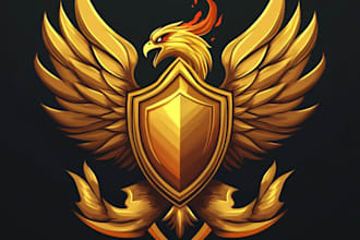 a custom fantasy logo