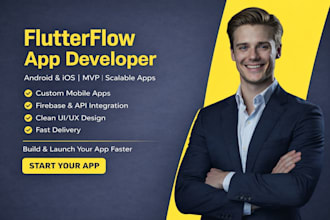 flutterflow, flutter app developer, building mobile app development, create app