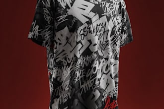 clothing graphic design and t shirt logo design