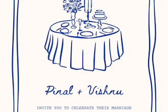 design a invitation card