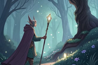 fantasy character art and fantasy character