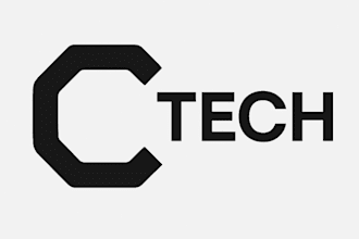 design clean and modern logo