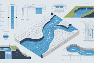 hydrology analysis, stormwater calculation, drainage design, runoff modeling
