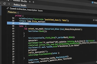 do roblox scripting, roblox lua scripting, fix scripts, and create custom roblox